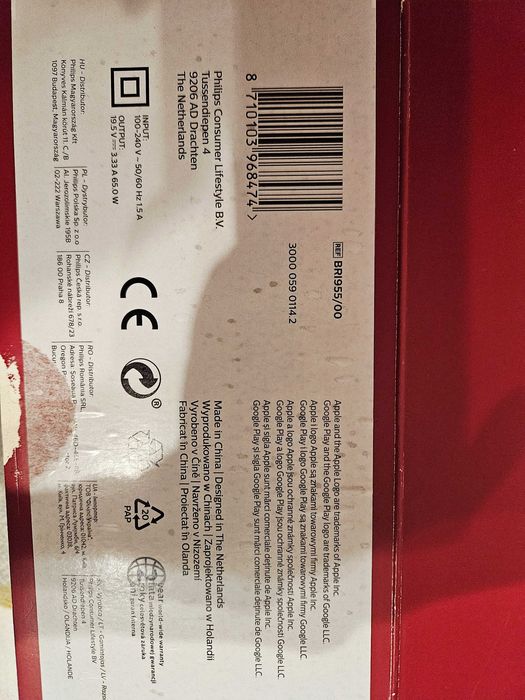 Epilator cu laser Philips Lumea 8000