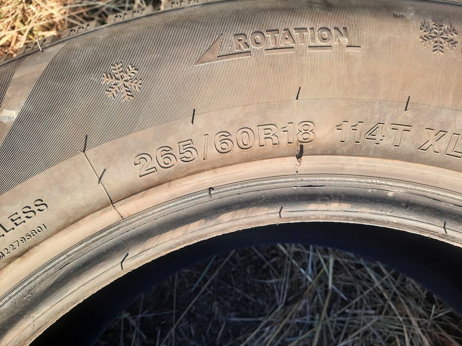 Зимняя резина 265*60 R18