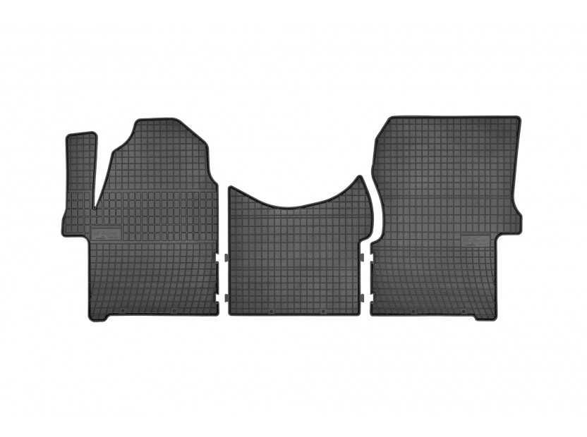 Гумени стелки за VW Crafter 2006-2016 г., Frogum