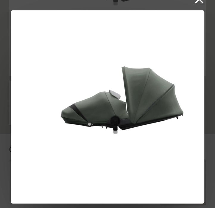 Cocon pentru carucior copii Joolz Hub + cadou cearsaf