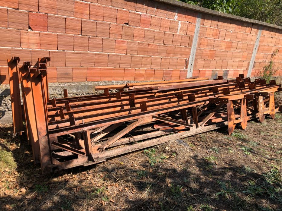 Метална конструкция за хале