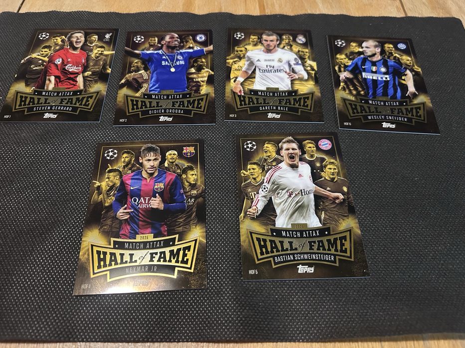 Карти на match attax 25 26 сезон