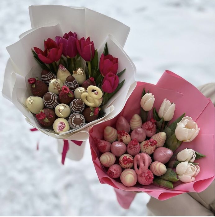 Клубника в шоколаде/Подарок