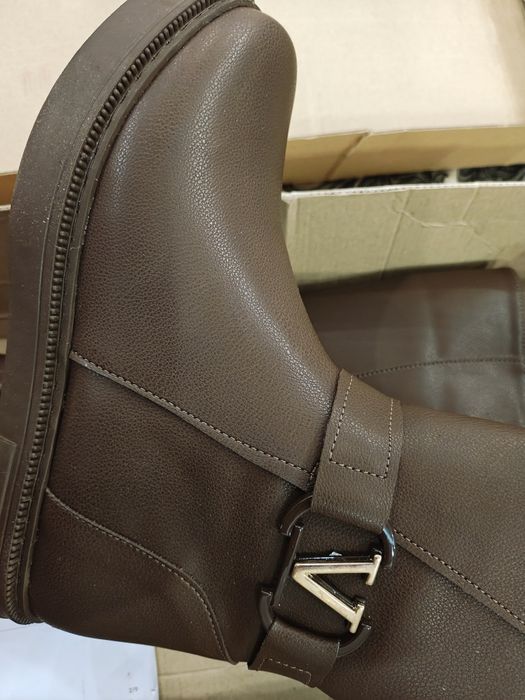 Ботуши в кафяв цвят