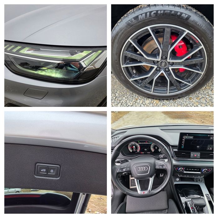 Audi Q5 S-Line SportBack 2.0TDI 204cp Quattro Automat An2022, Matrix