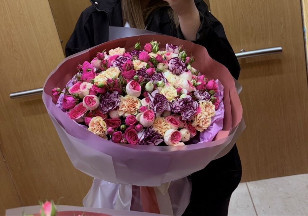 Продам цветы дофаминовый букет