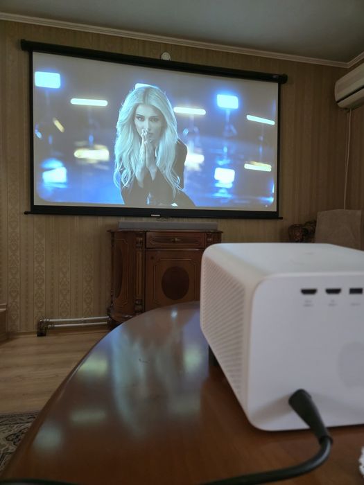 Видеопроектор Mi Smart Projector 2 Pro, Full HD, 1300 лумена ANSI, Wir
