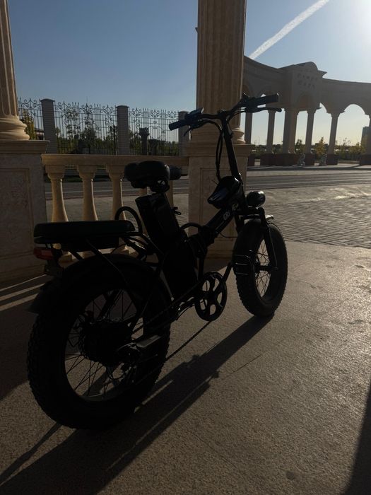 Электровелосипед Grape Курьер байк Grape 1500 wat 100km 20 дюйм 2025 X