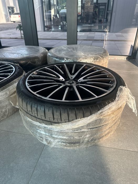Оригинал диски баллоны mercedes 223 s класс