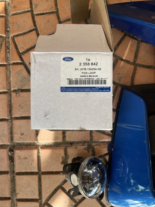 Лява и дясна решетка за предна броня + халоген Ford Focus ST