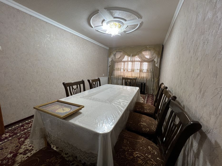 Сдаётся 3х комнатная квартира