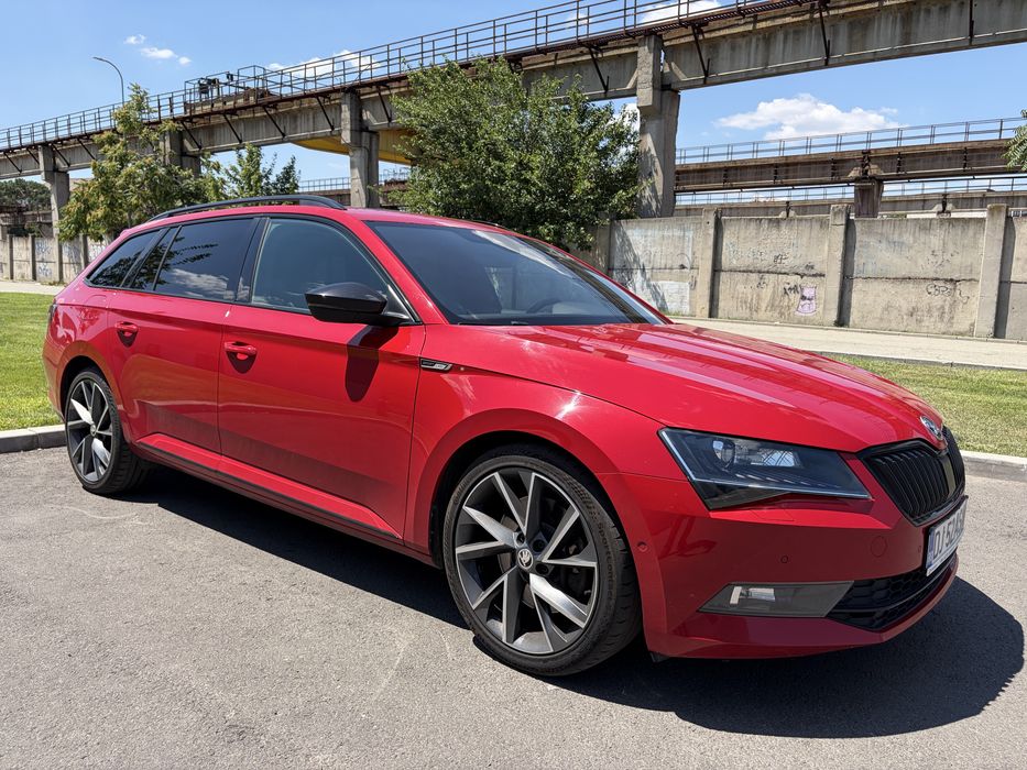 Skoda Superb 2.0 TFSI 280 CP 4x4 ACC/Distronic Euro 6 2018 - 125000 km