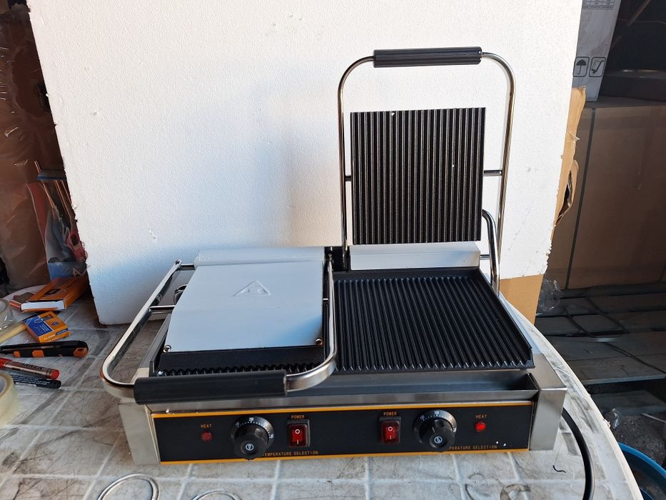 Тостер професионален електрически -2,2kw.,дюнер,фритюрник,скара