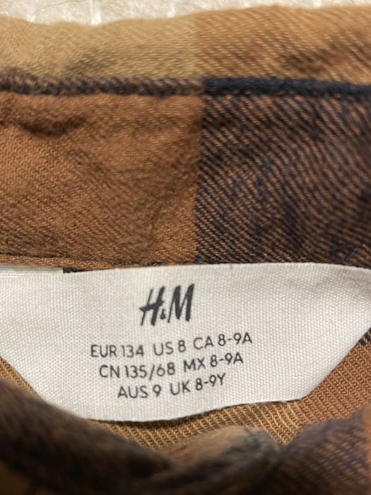 Ризи за момче Zara, H&M 8-10 години