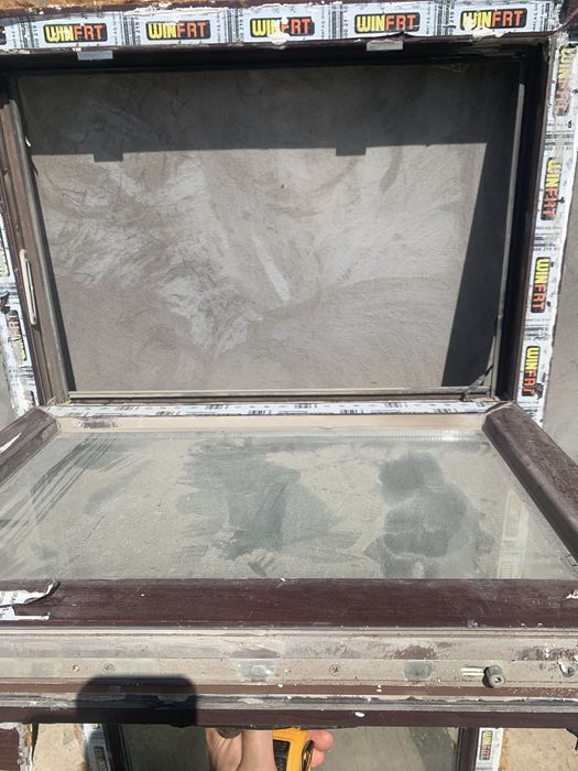 Окно пластиковое