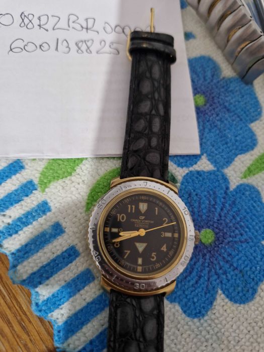 CARDI VOSTOCH  chronoscope Racingtime