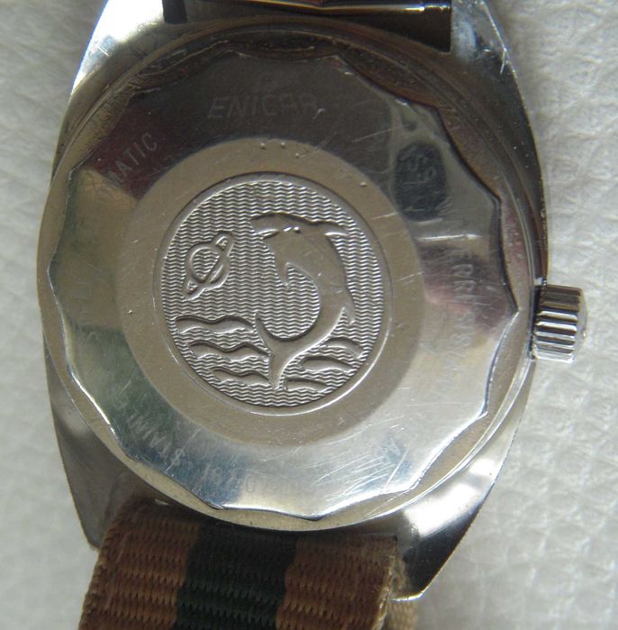 Ceas automatic ENICAR calibrul AR 167C