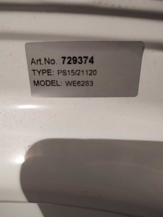 Пералня Gorenie- WE62S3 на части