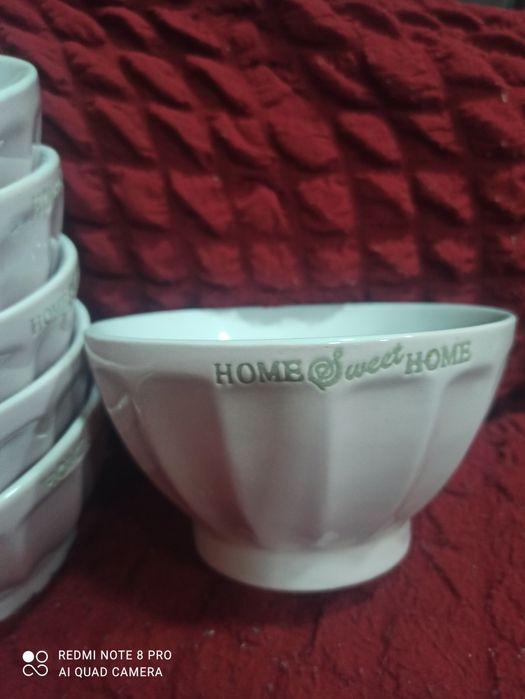 Посуда Дубайские касушки розовый цвет