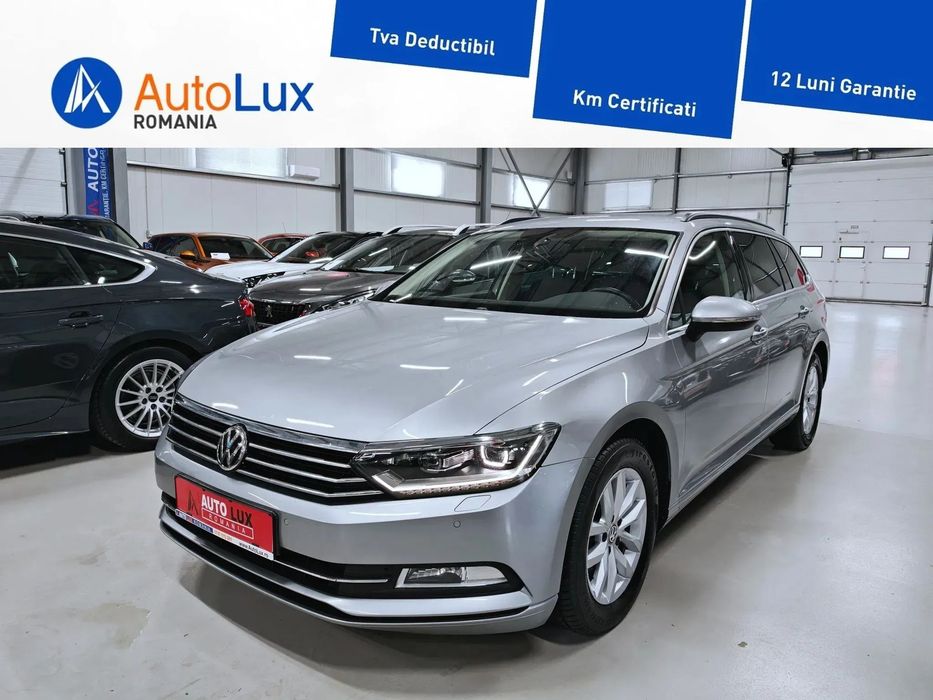 Volkswagen Passat 12.314 EURO + TVA deductibil/ Garantie pana la 3 Ani/ Istoric Service