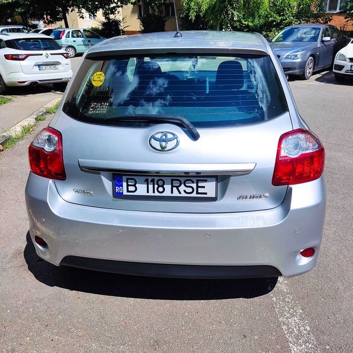 Toyota Auris 1.33 VVT-i Benzină | 173.000 km | Al 2-lea Proprietar | 5.100 € usor negociabil