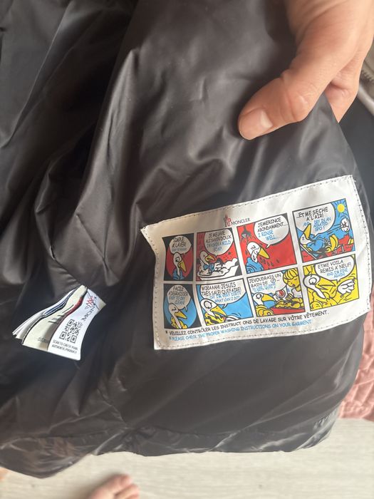 Куртка monkler новый