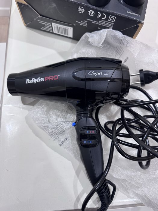 Фен babylisspro новый