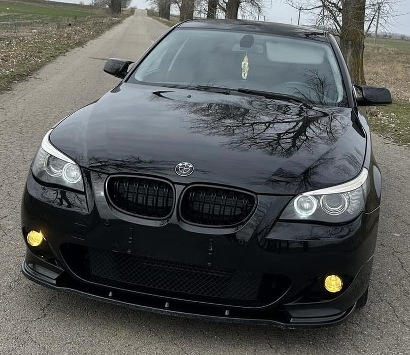 Lip Prelungire Bara Model Maxton Bmw E60-E61 M Pachet