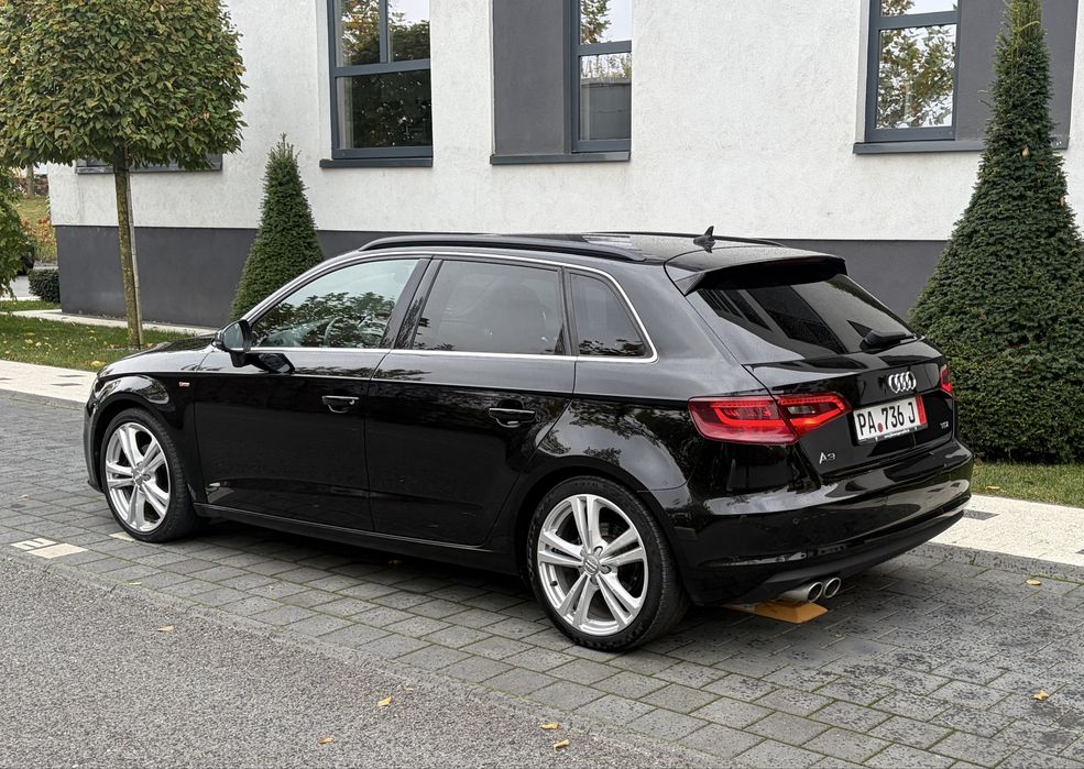 Audi A3 Sportback 2015 diesel, 9.472 € — imagine 5