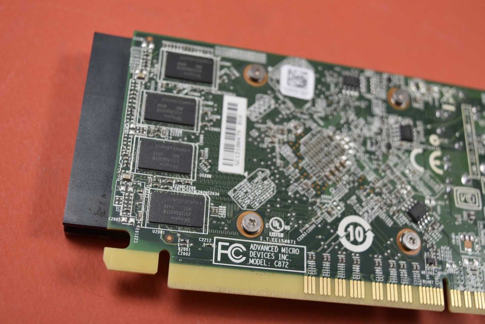 4GB Видео карта AMD Radeon R7 350X   DVI DisplayPort 128 bit DDR3