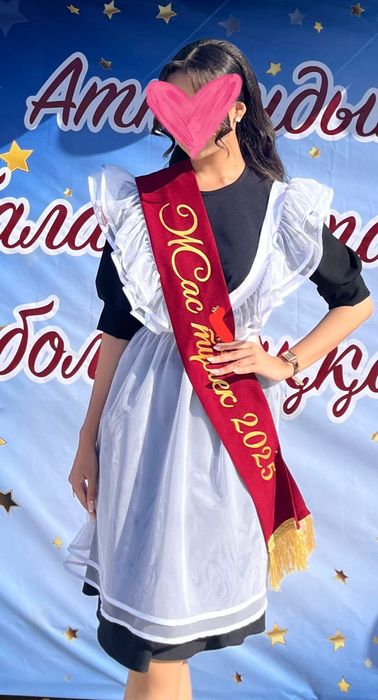 Выпускной көйлек сатылады.