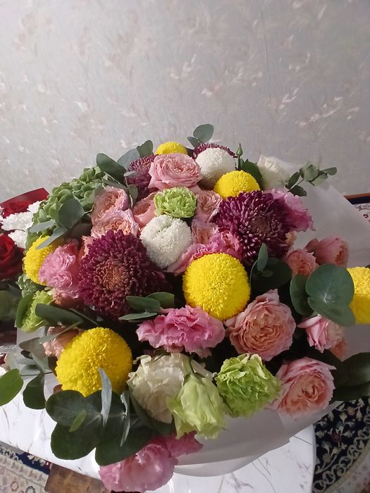 Букет цветы красивые