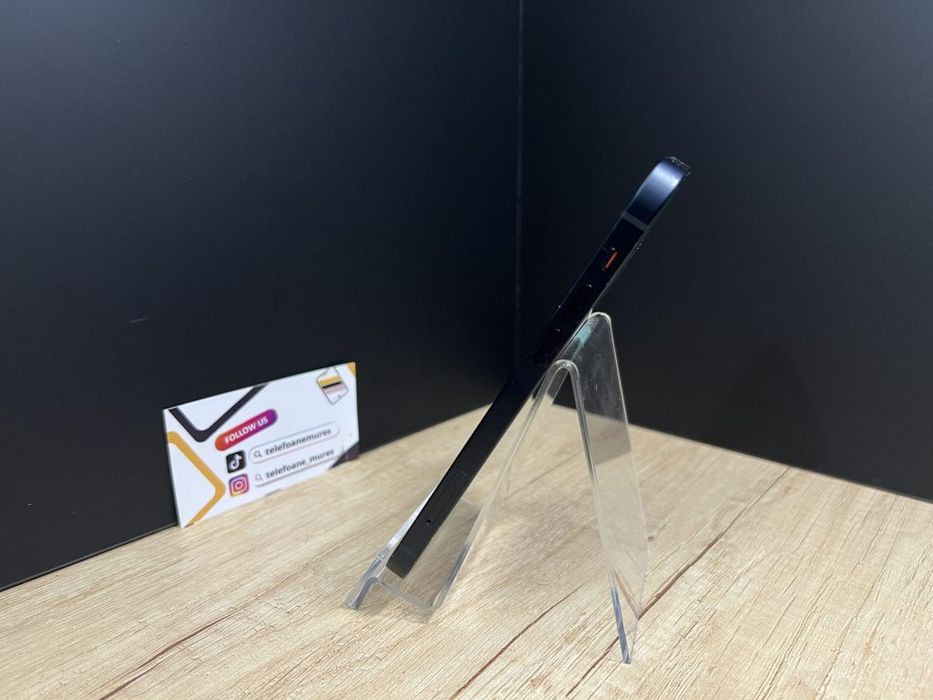 iPhone 12 128Gb Black Second-Hand Bun 3 ani garanție, Telefoane Mures