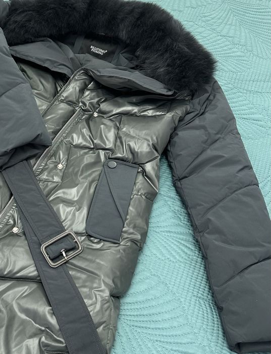 Пуховик Италия новый