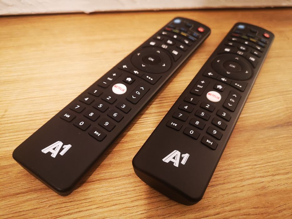 Дистанционно за set top box A1