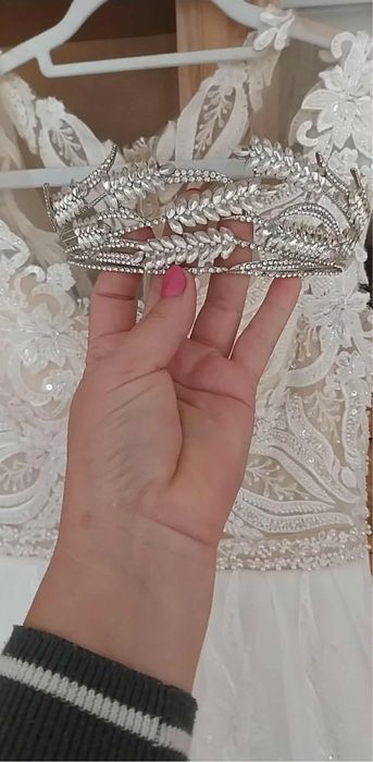 Vand rochie de mireasa marimea S/M