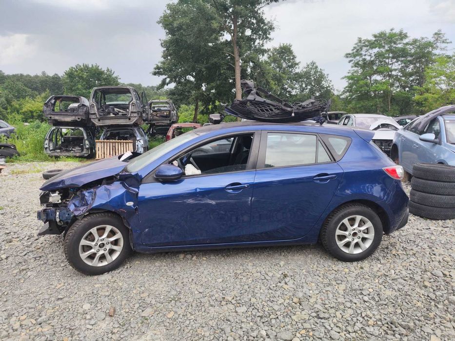 Mazda 3 на части 2010г 105кс бензин