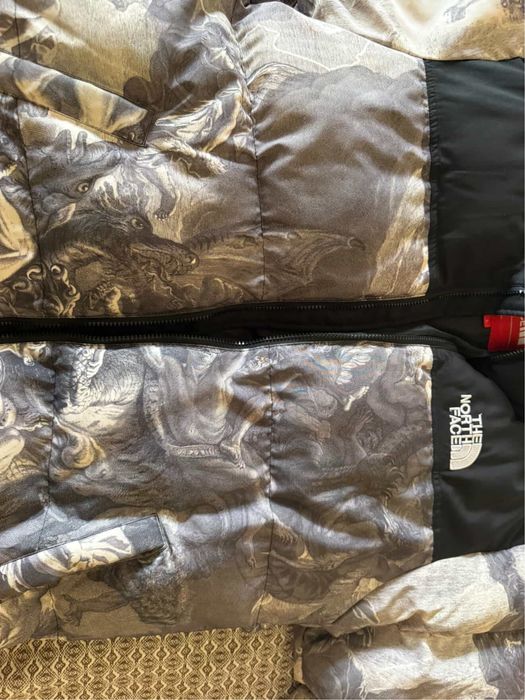 Supreme north face мъжко яке колаборация