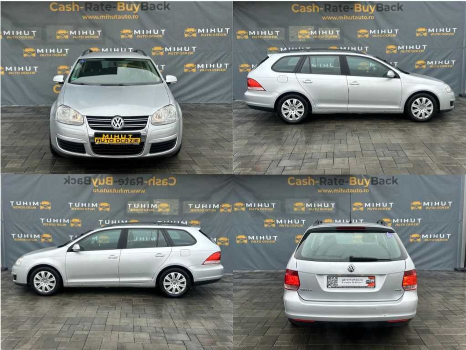 VW Golf V 1.9 Diesel (105 CP) 2007 Euro4 | Rate fixe | Garantie