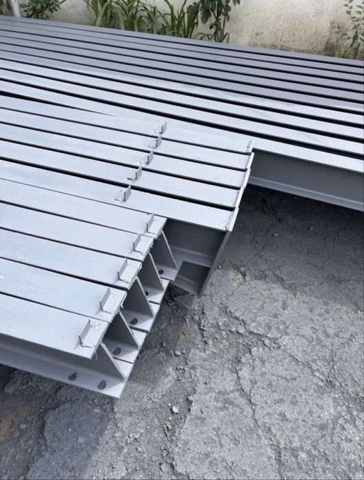 Hala metalica 10x20x4 ipe 160 schelet metalic garaj noua complet