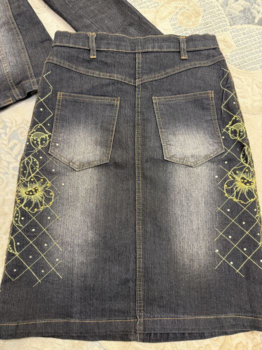 Джинсовая двойка Турция