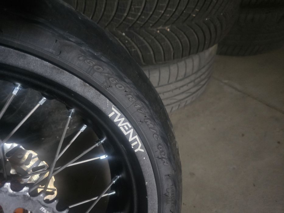 Супер мото Джанти Twenty