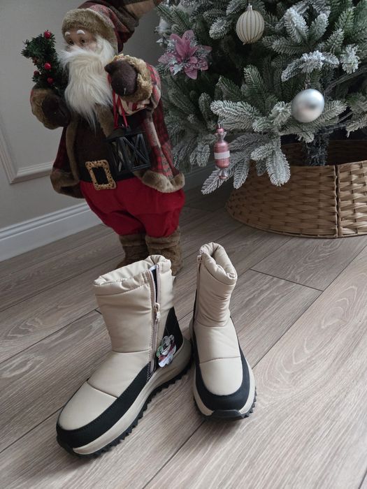 Зимние сапоги на девочку 35 размера