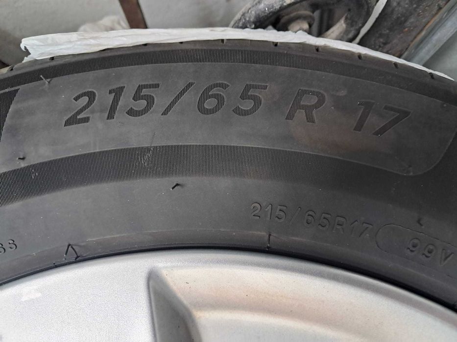 Set 4 Roți Complete Vară MICHELIN – Jante + Prezoane Originale Opel Grandland X 3.500 lei