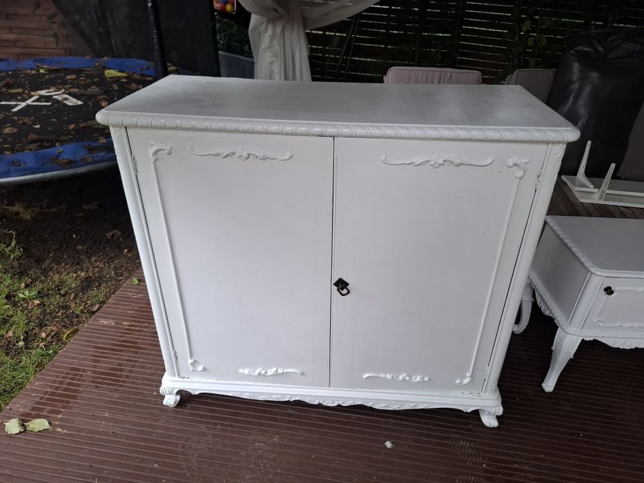 Comoda si noptiere set