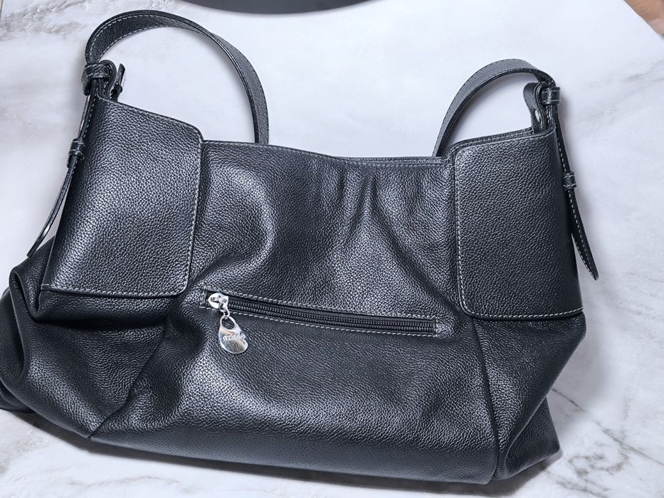 Женская сумка из натуральной кожи