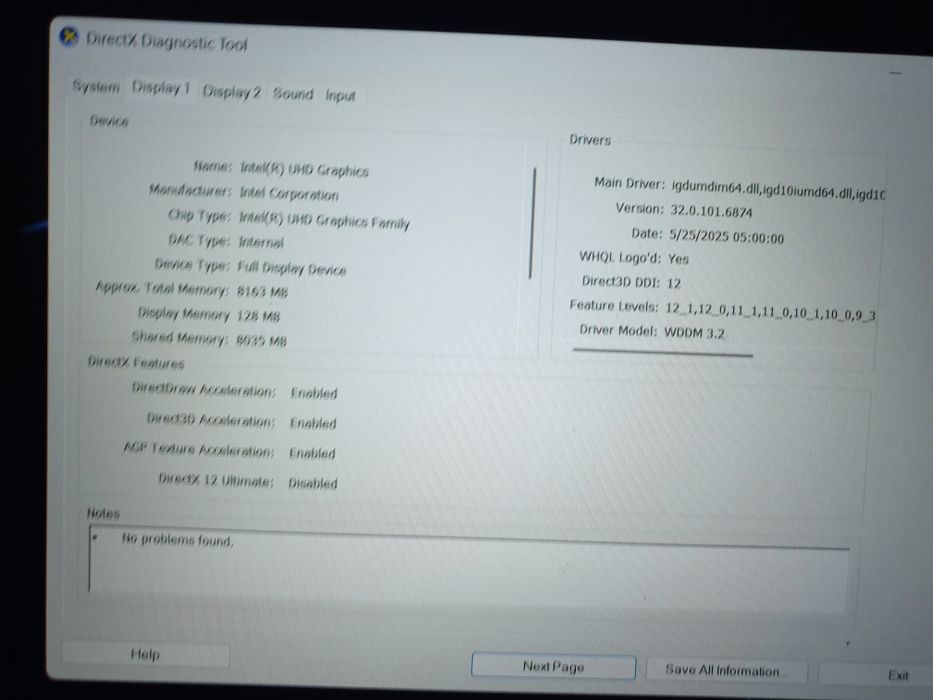 Acer Nitro V15 kafolat va garantiya qogozi bilan
