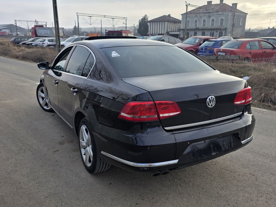 Stop Passat B7 Tripla Passat B7 Berlina