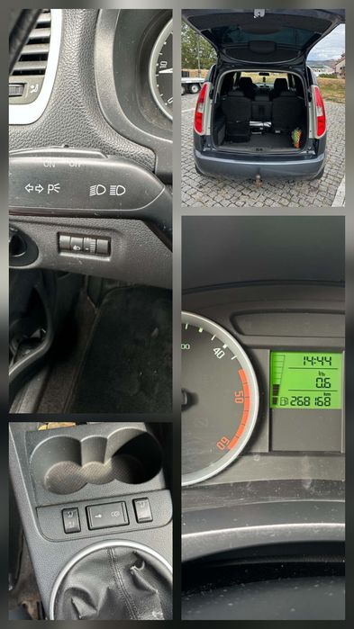 Vand skoda roomster