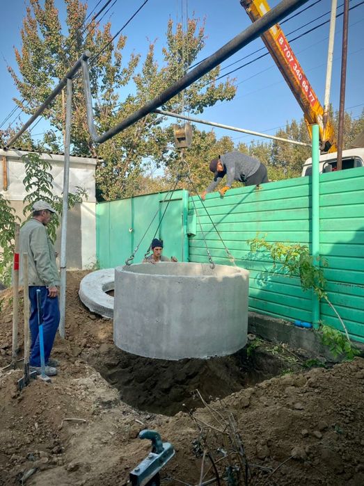 Септик под ключ!
